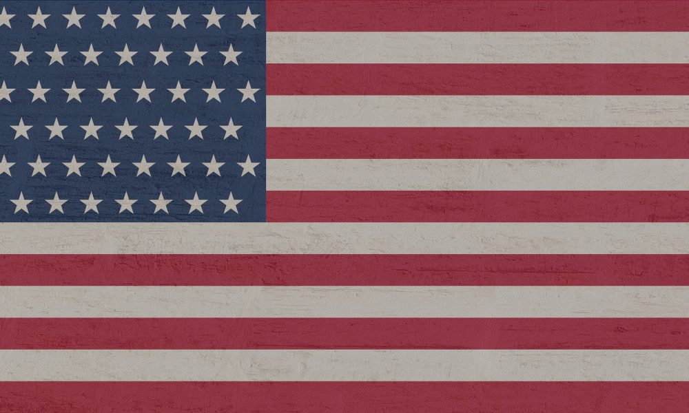 Flagge der USA