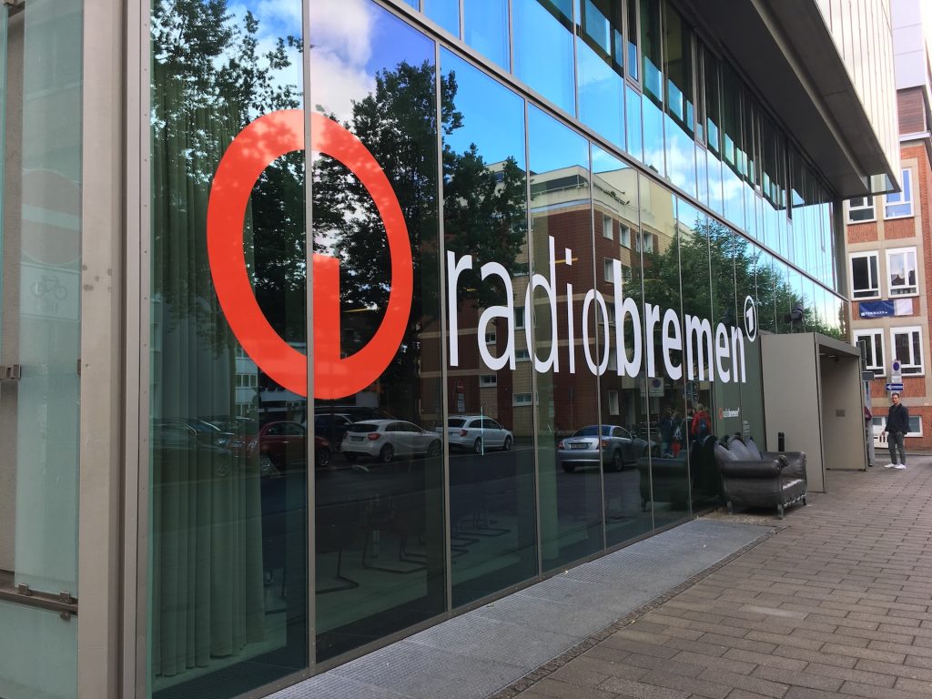 Das Funkhaus von Radio Bremen