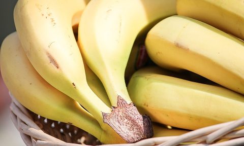 Bananen im Korb