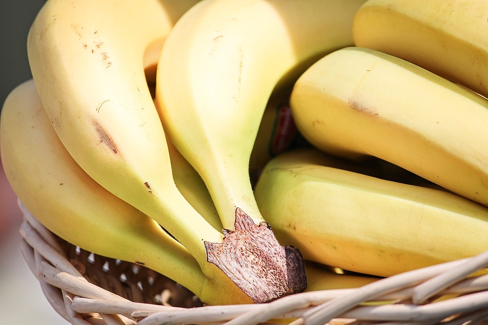 Bananen im Korb