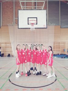 Basketball-Spielerinnen