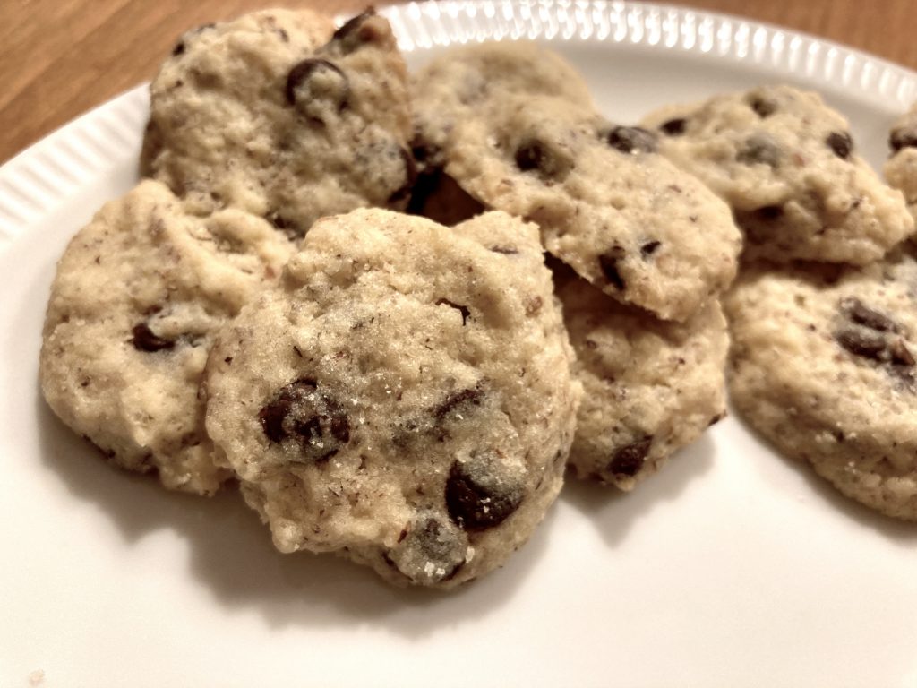 Cookies auf einem Teller