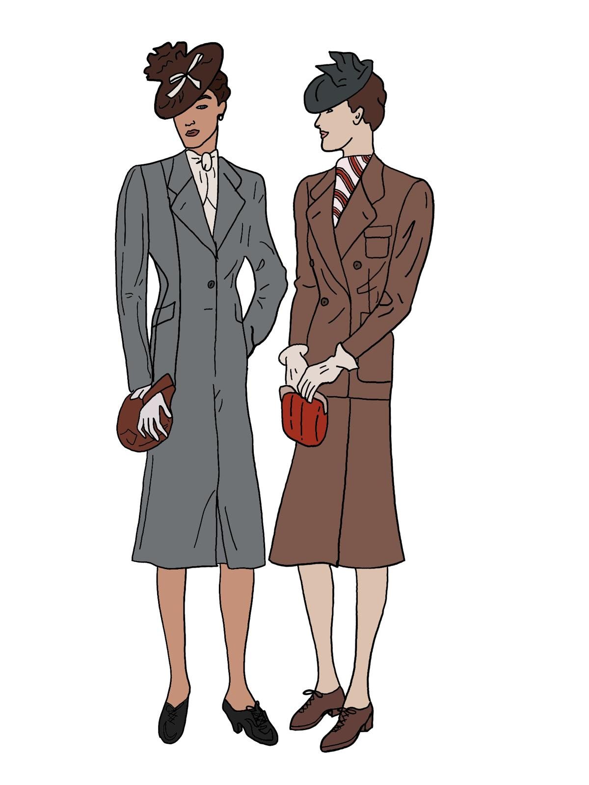 Modestil der 30er