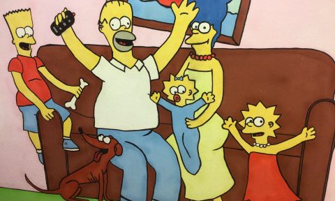 Simpsons Familie