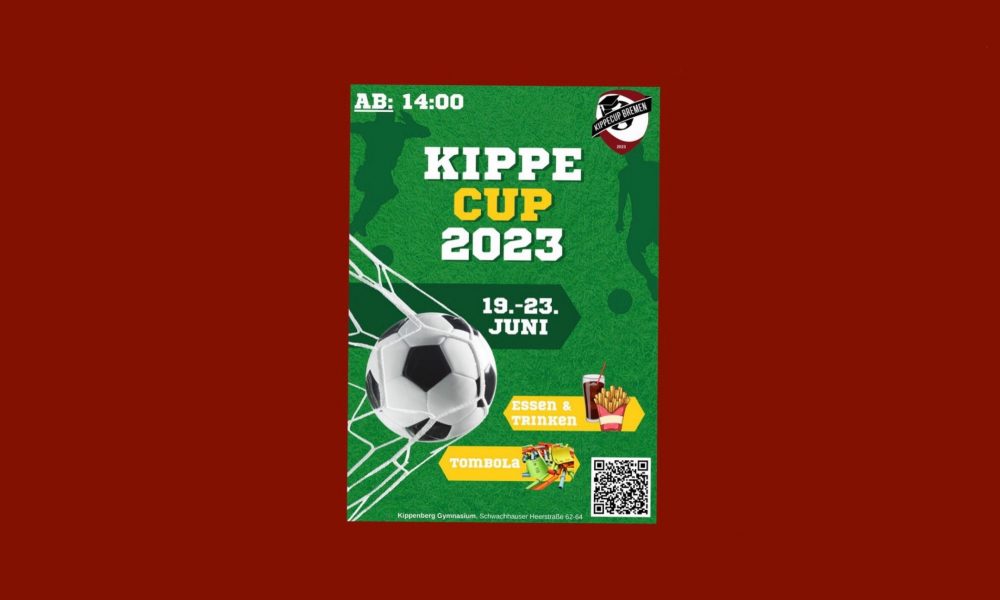 Kippe Cup Plakat