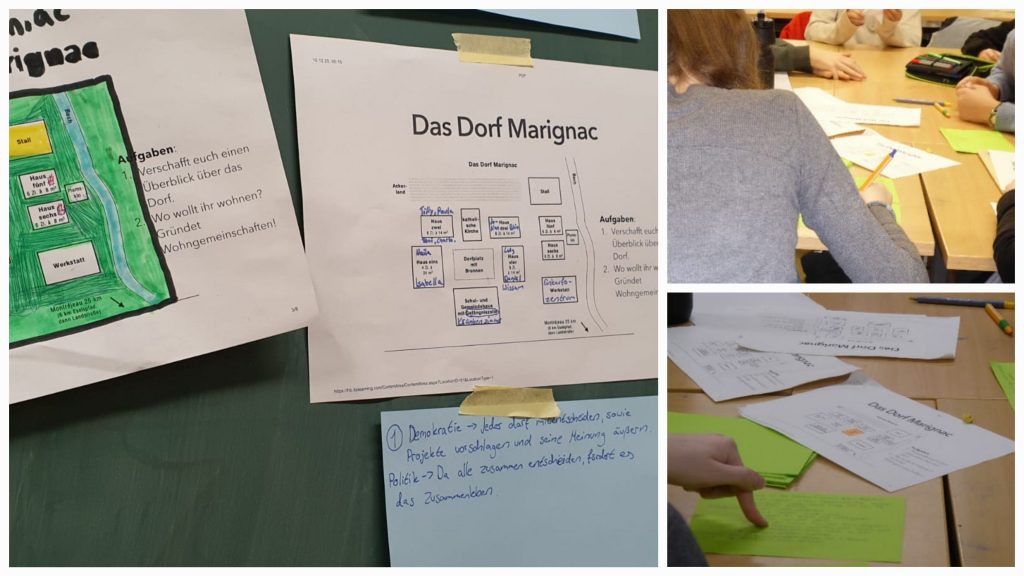 Demokratietag Jahrgang 8